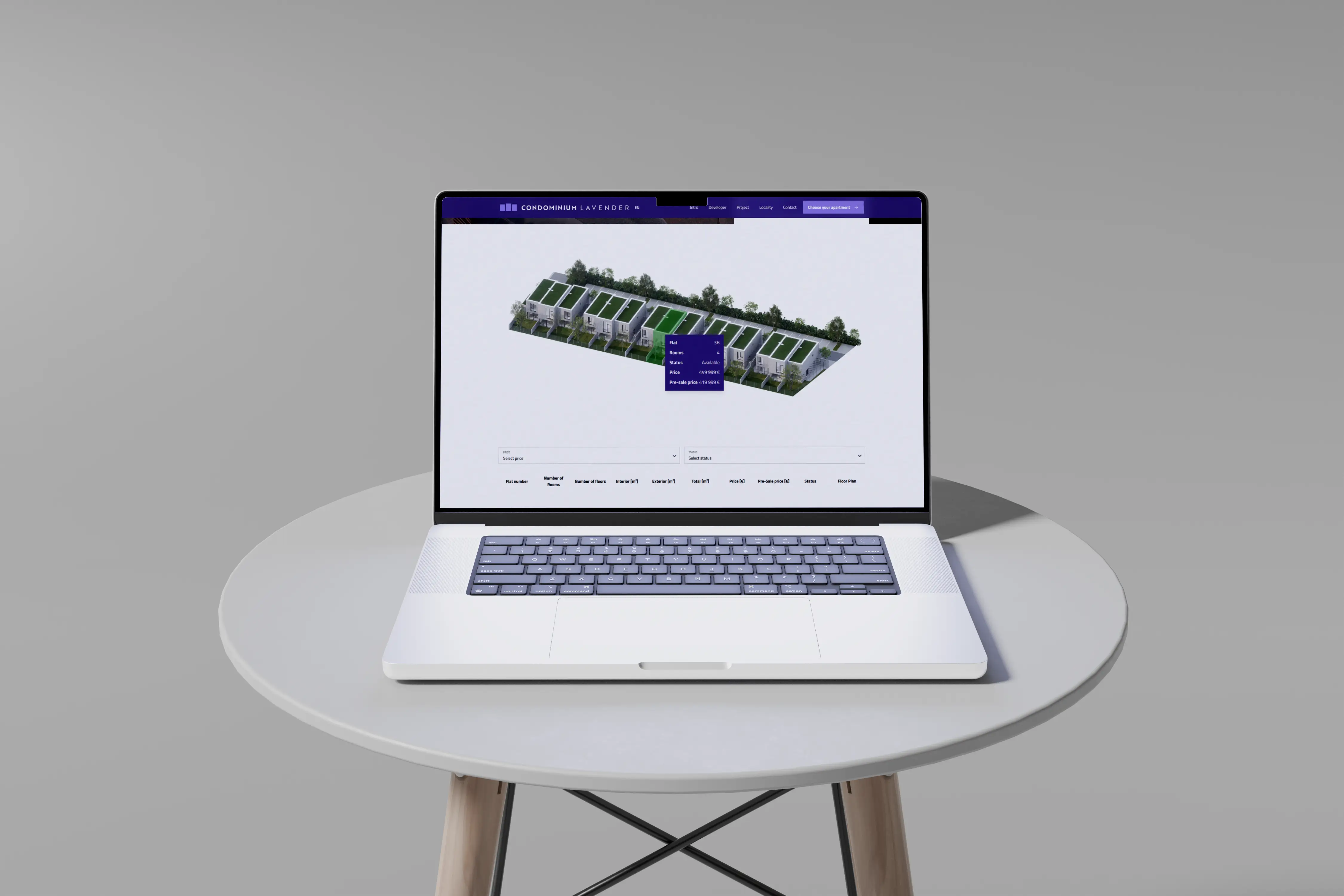 Condominium Lavender — Vývoj na mieru | Metinas