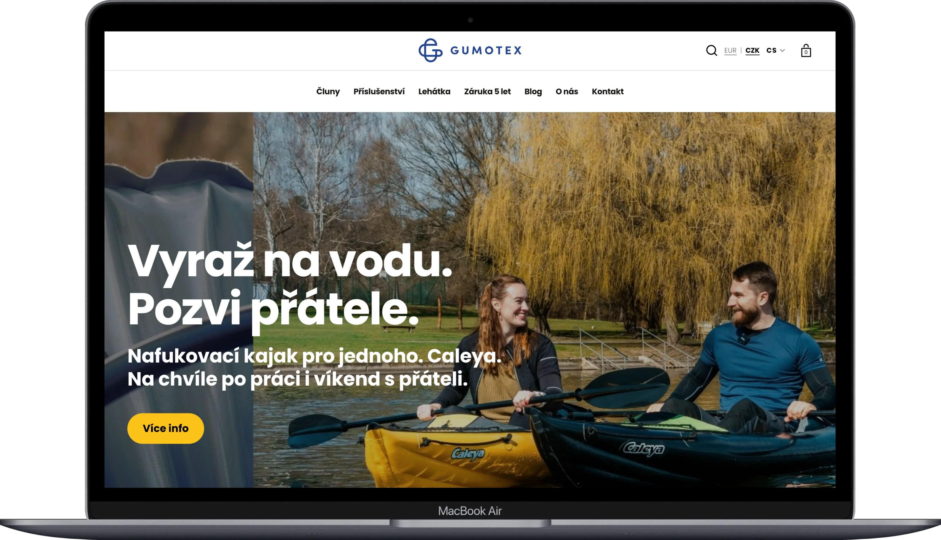 GUMOTEX Boats eshop na Shopify