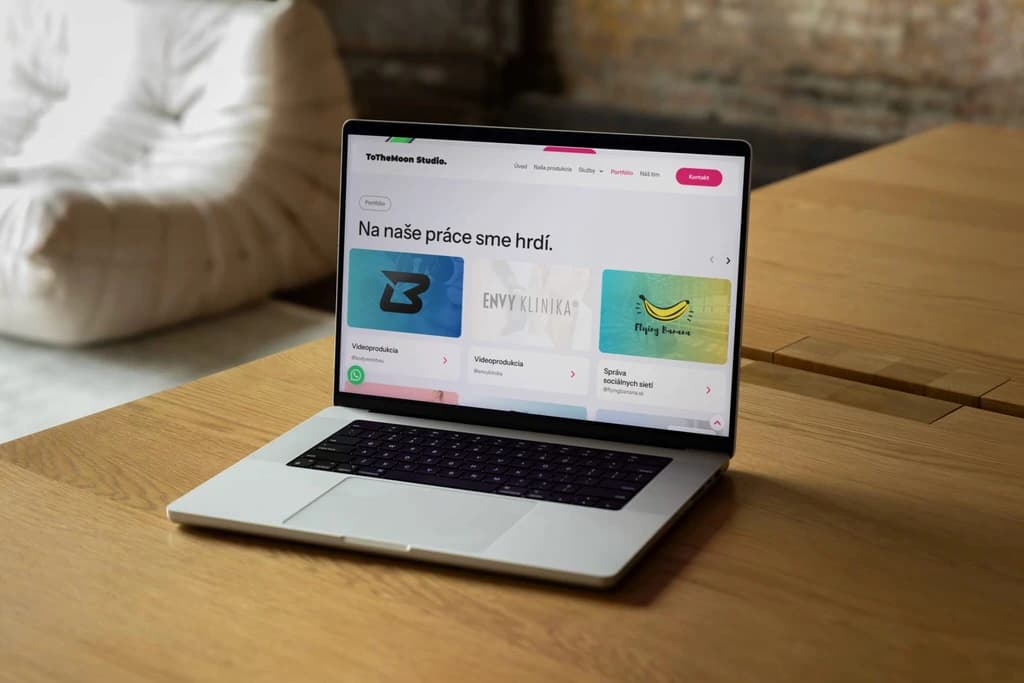 ToTheMoon Studio — Tvorba webstránok | Metinas
