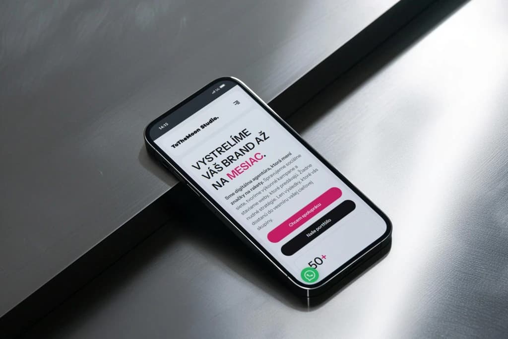 ToTheMoon Studio — Tvorba webstránok | Metinas