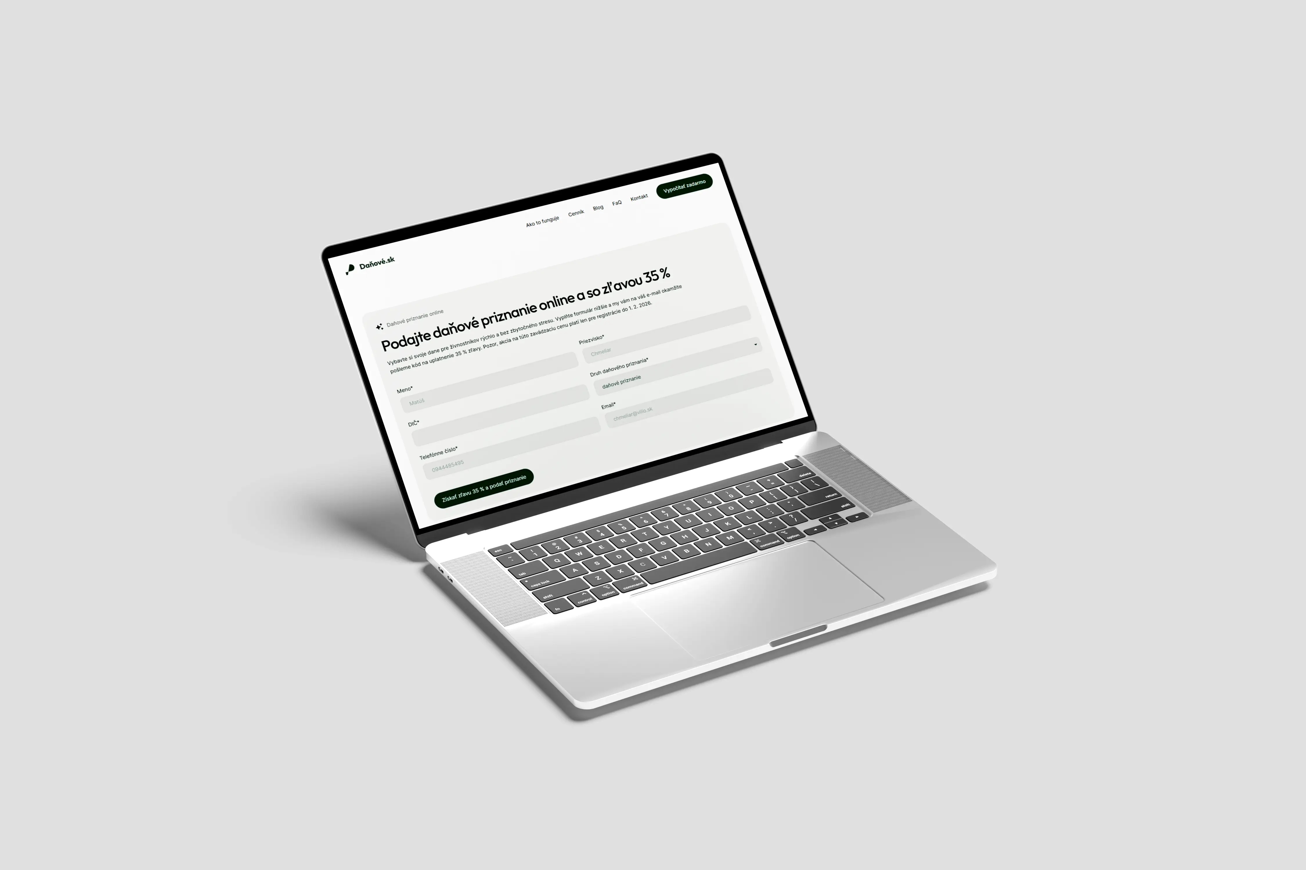 Danove.sk — Tvorba webstránok | Metinas