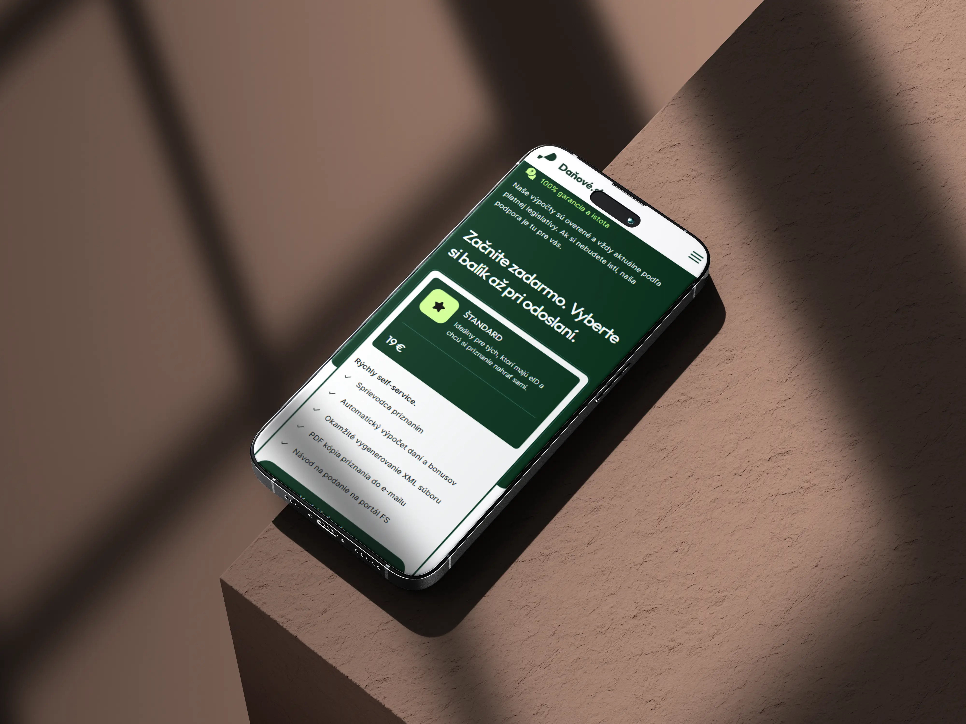 Danove.sk — Tvorba webstránok | Metinas