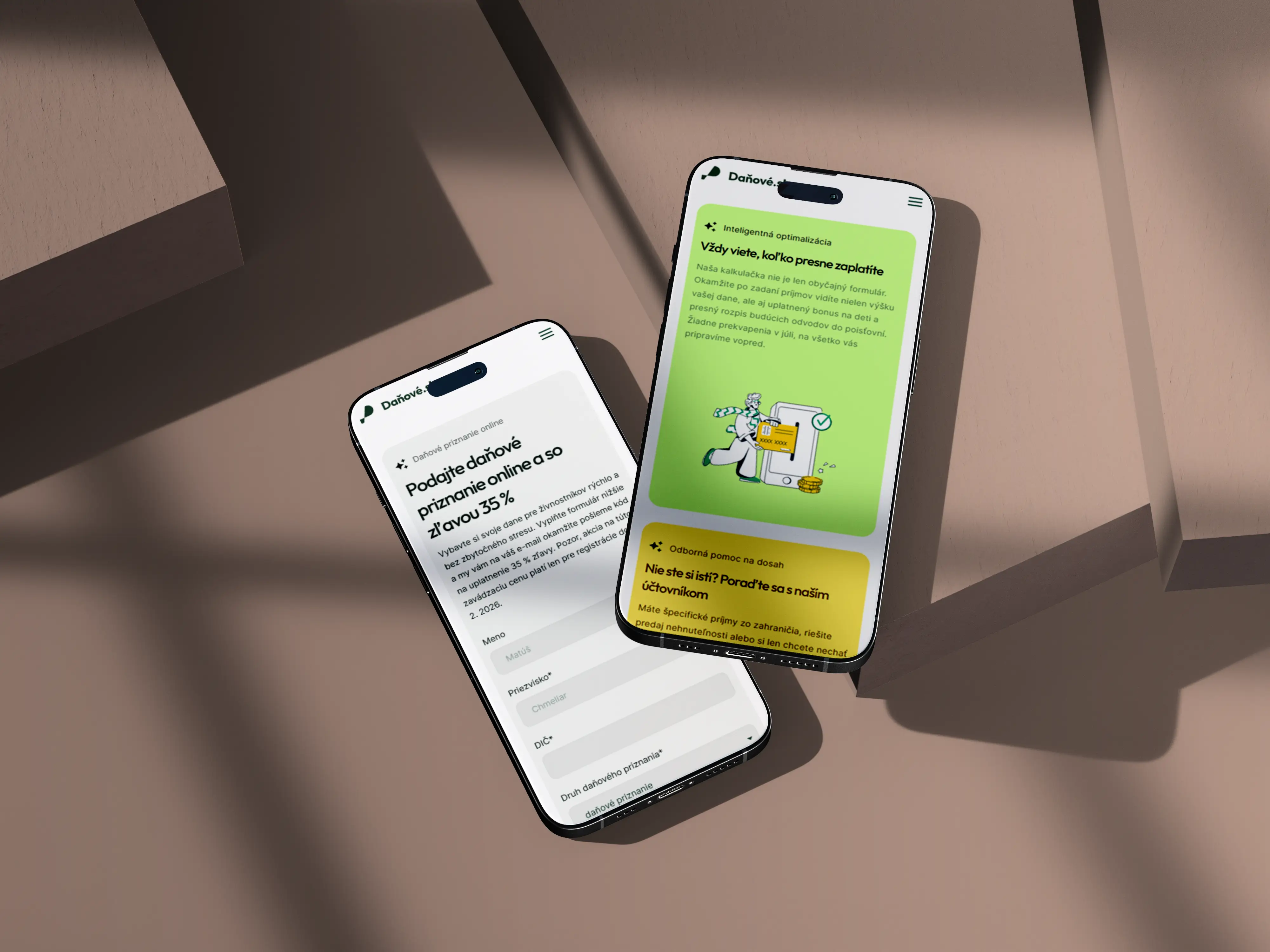 Danove.sk — Tvorba webstránok | Metinas