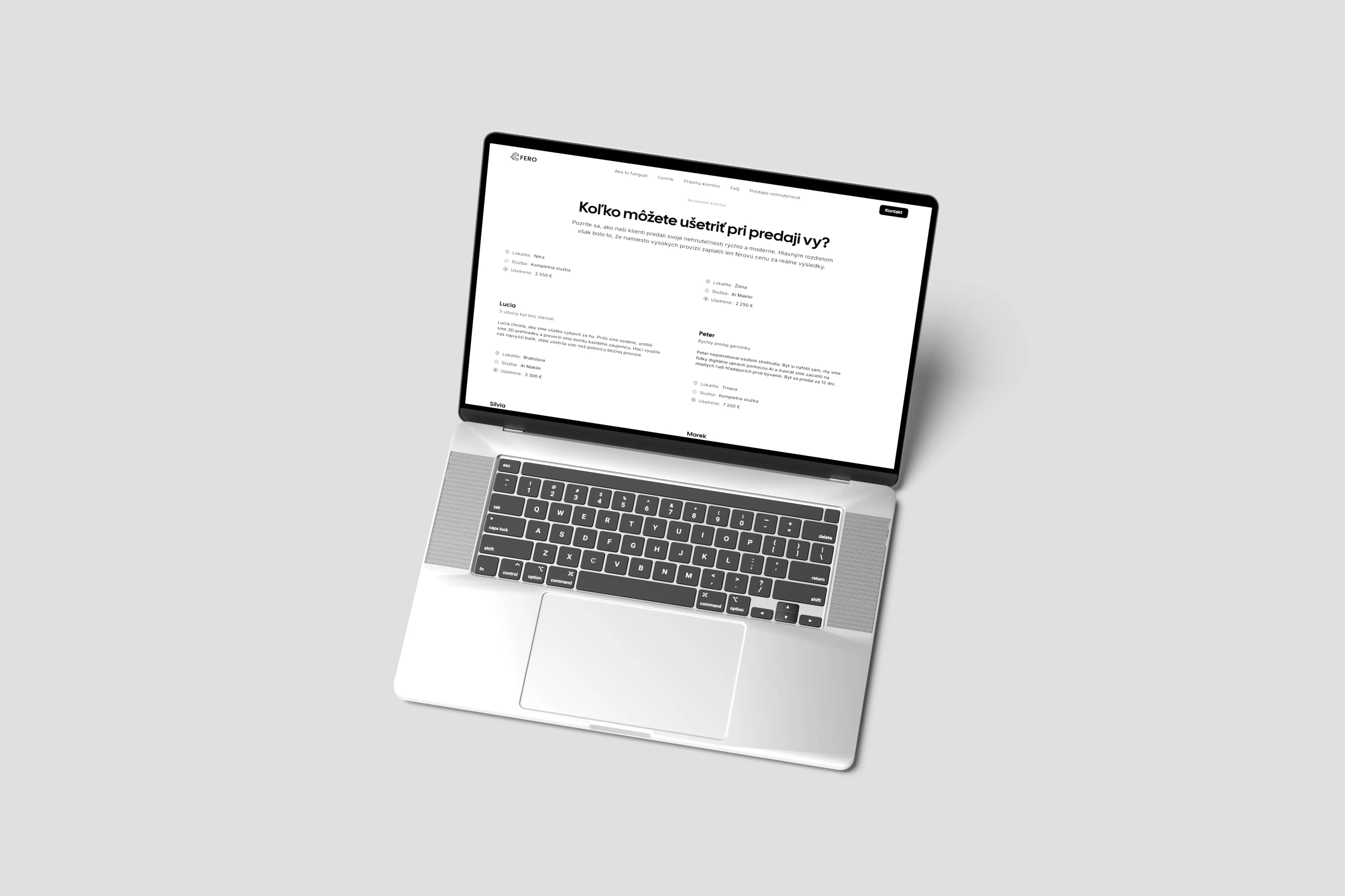 FeroReality — Tvorba webstránok | Metinas