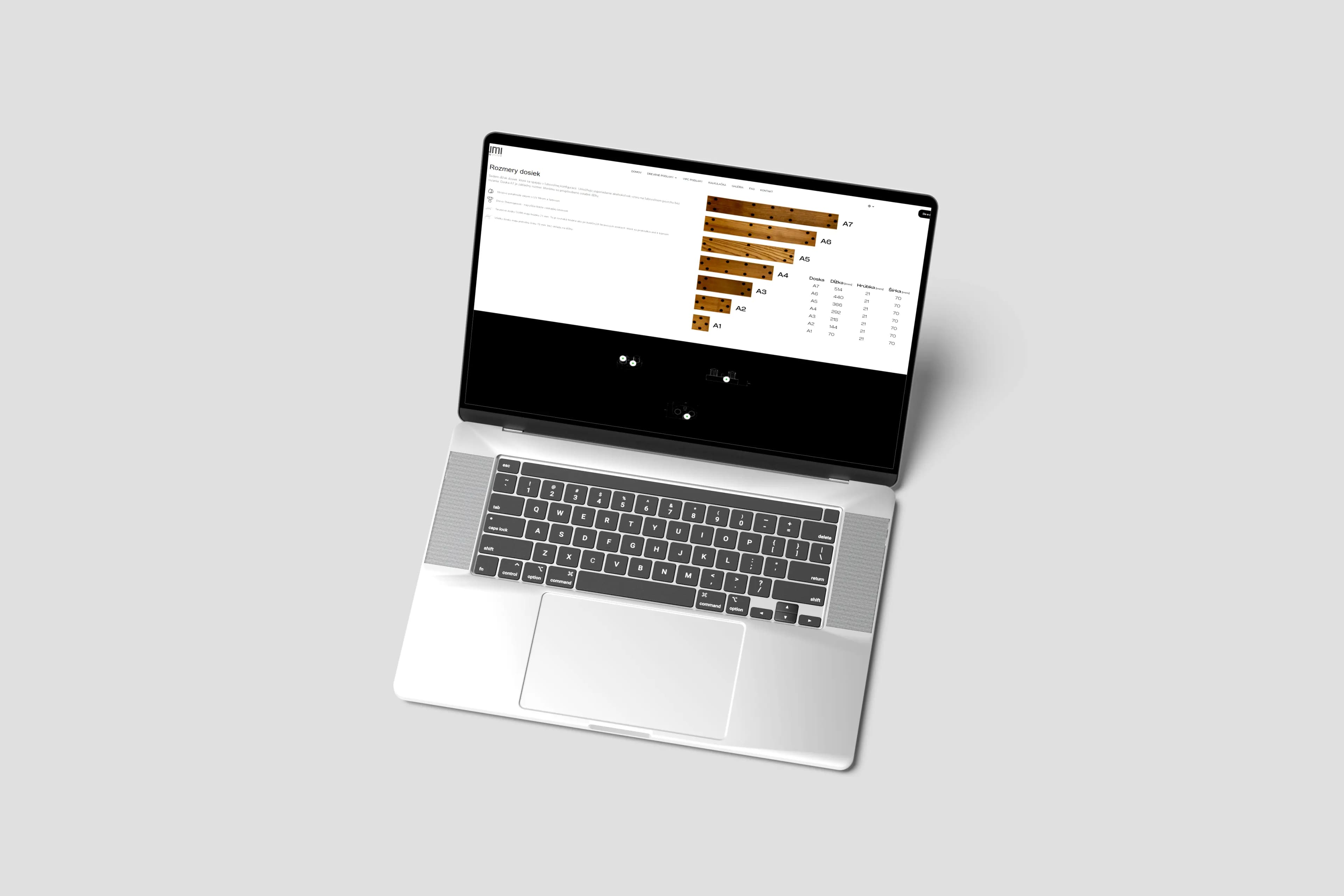 GUMIDECK - Eshop — E-shopy | Metinas