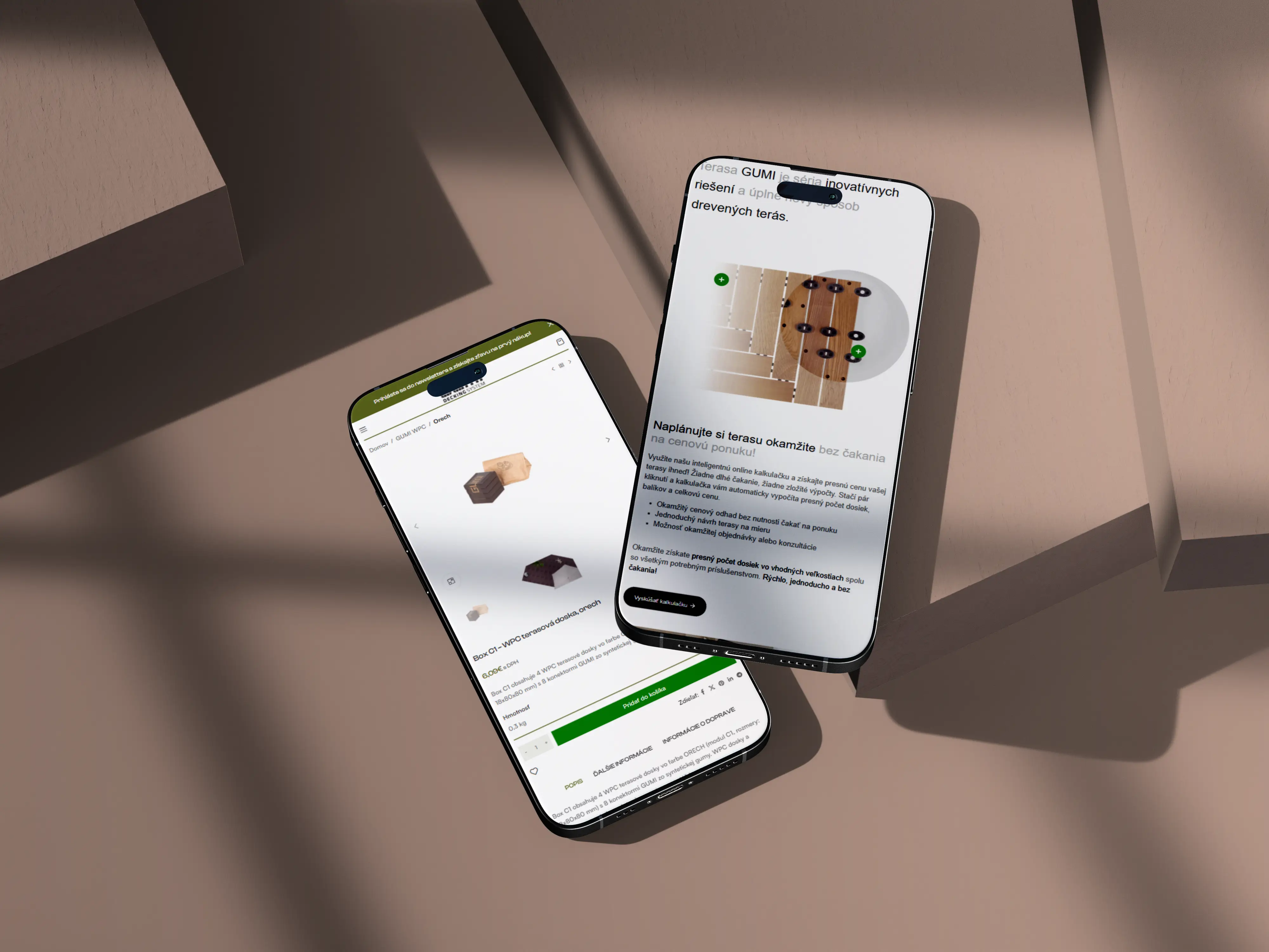 GUMIDECK - Eshop — E-shopy | Metinas