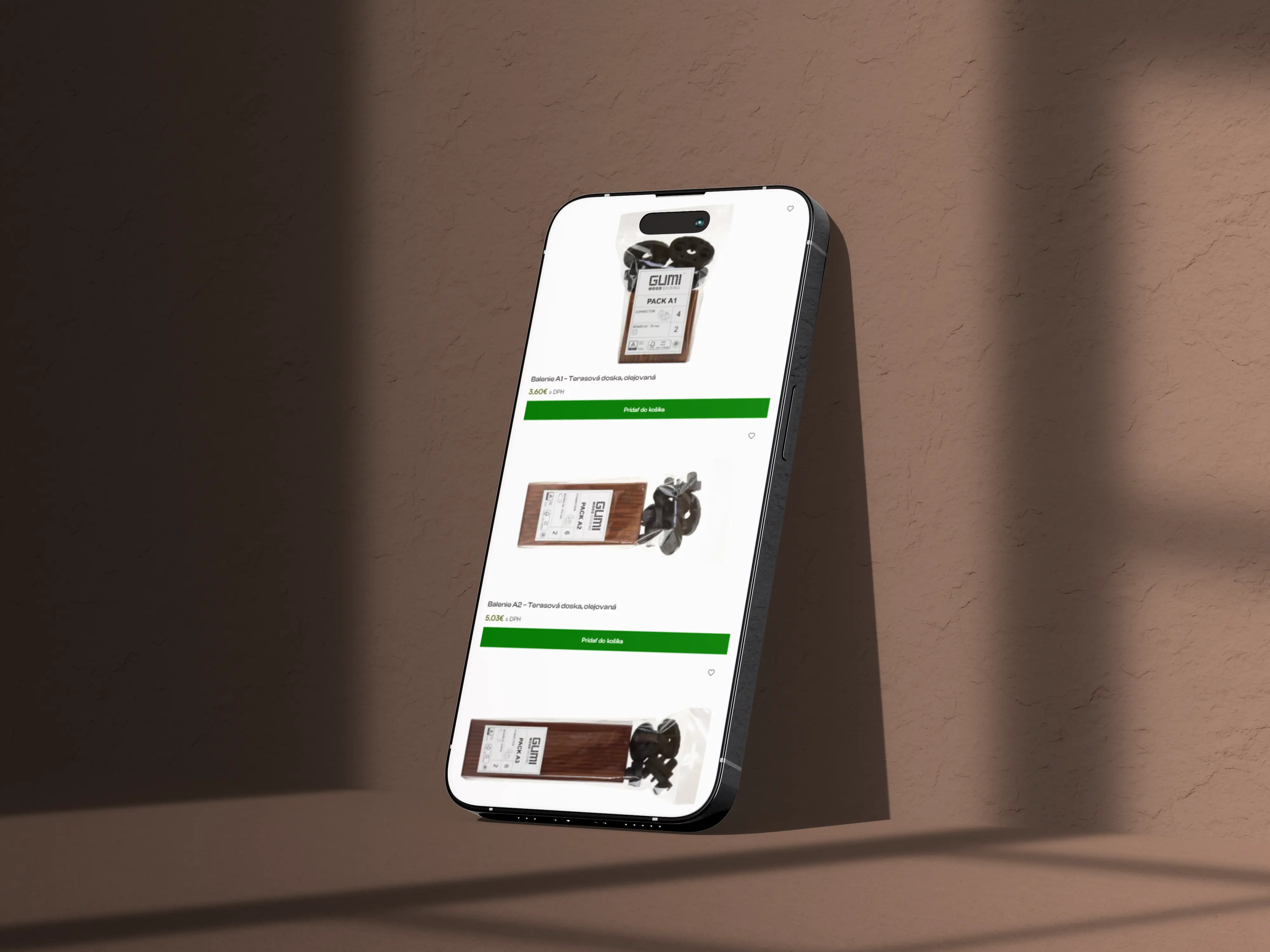 GUMIDECK - Eshop — E-shopy | Metinas