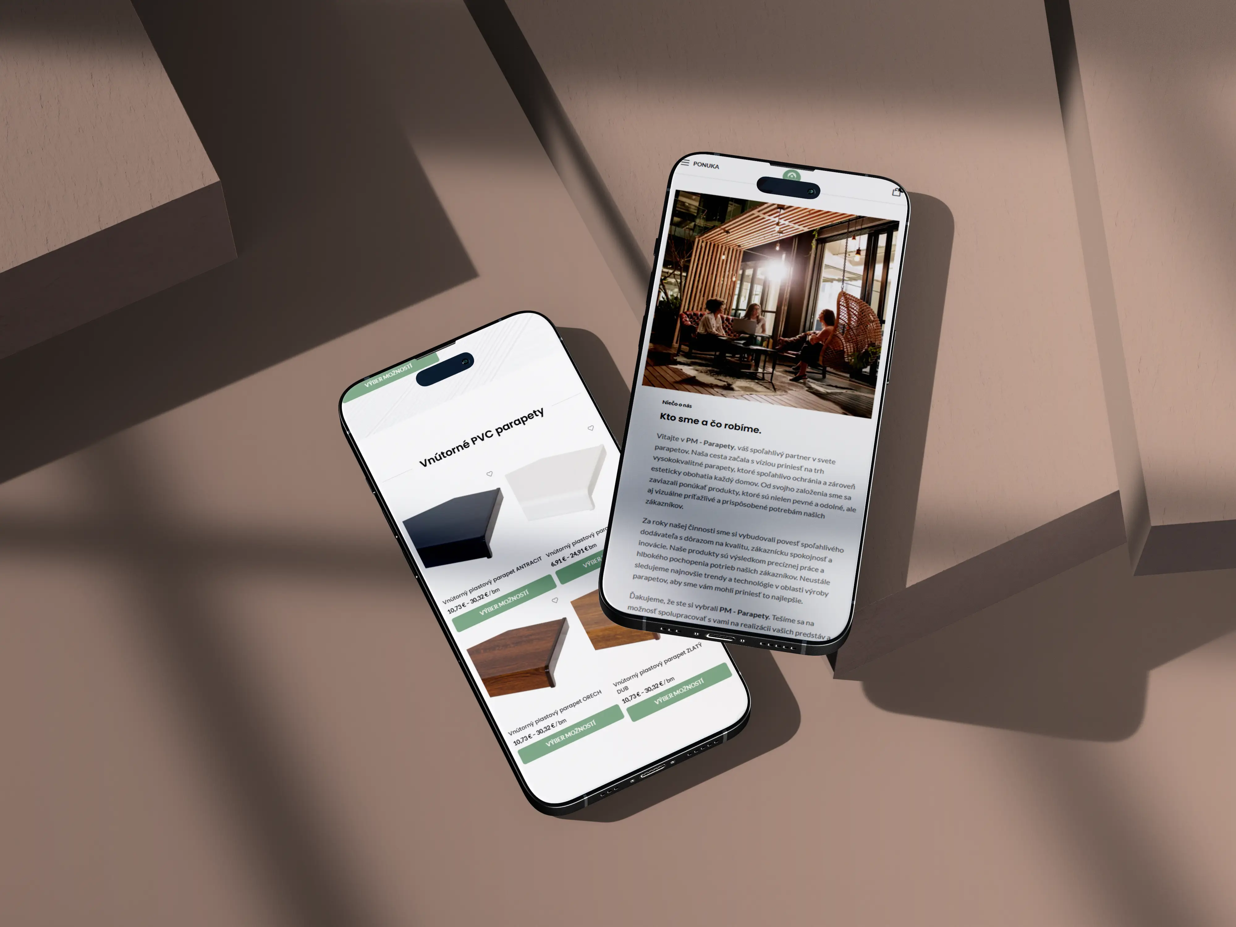 ParapetyNaOkno - Eshop — E-shopy | Metinas