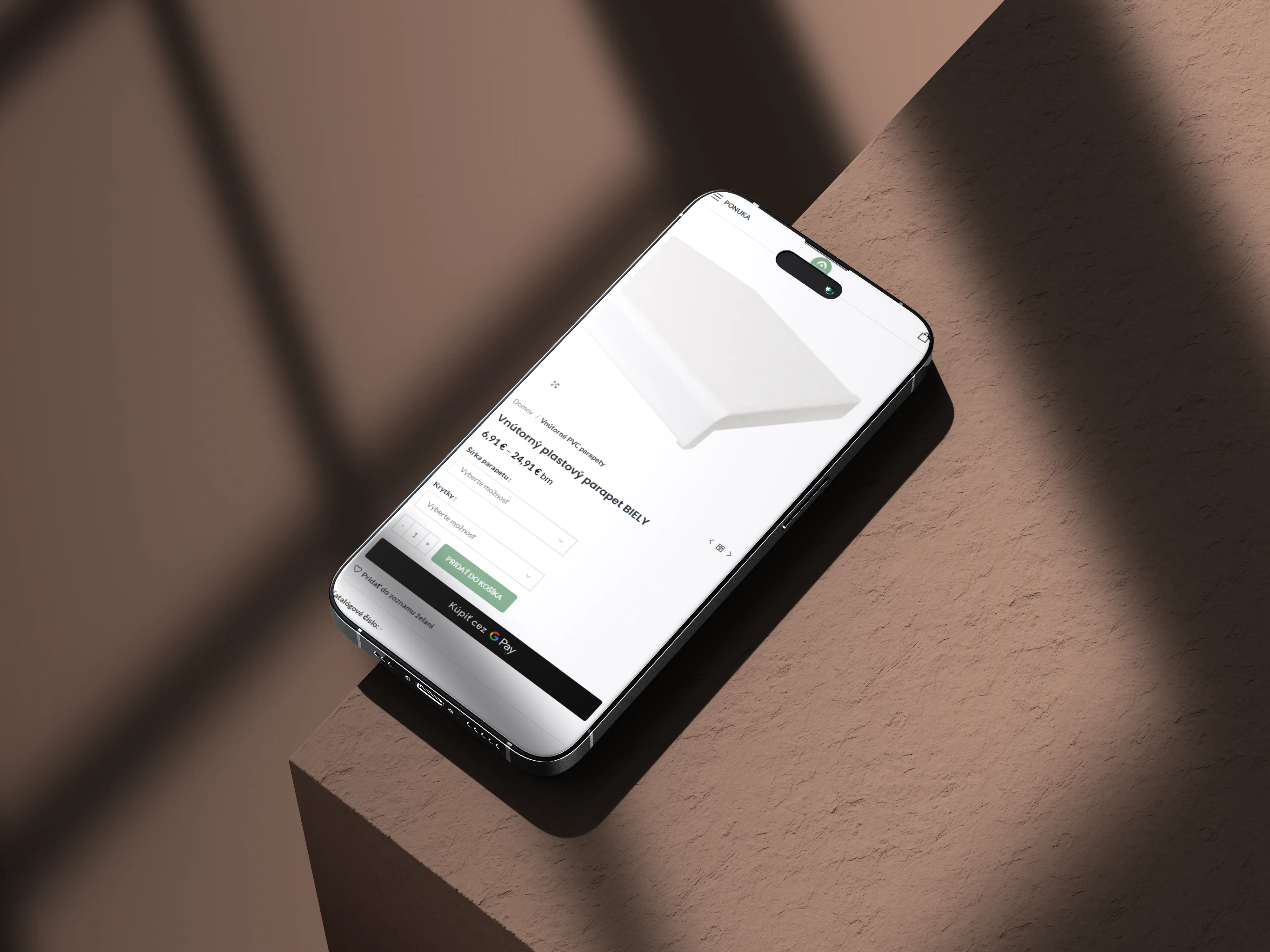 ParapetyNaOkno - Eshop — E-shopy | Metinas