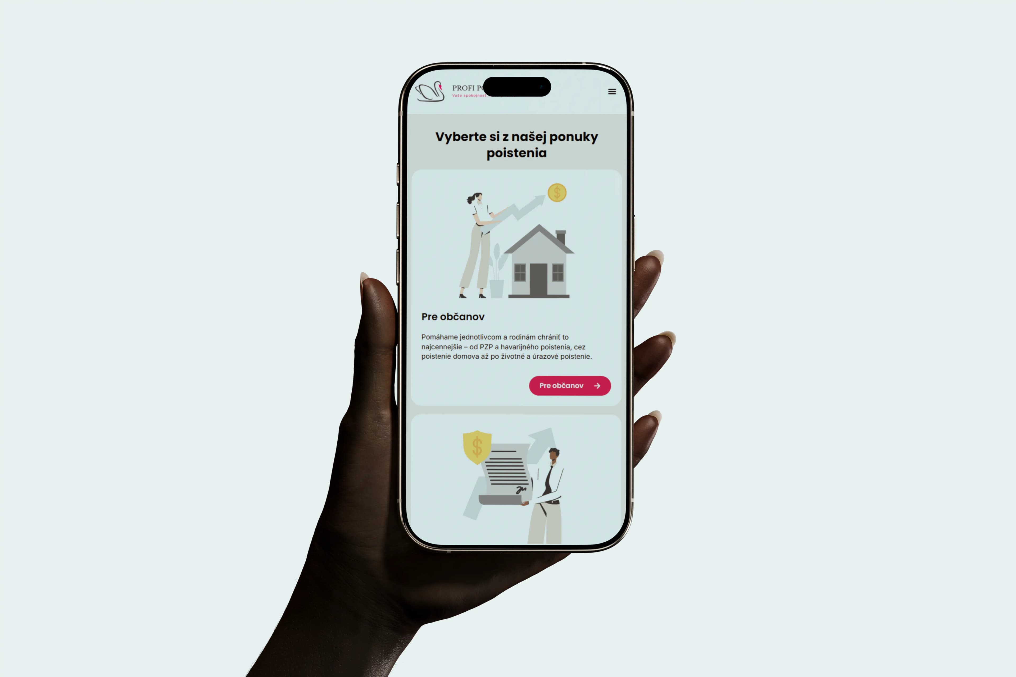 Profi Poistenie — Vývoj na mieru | Metinas