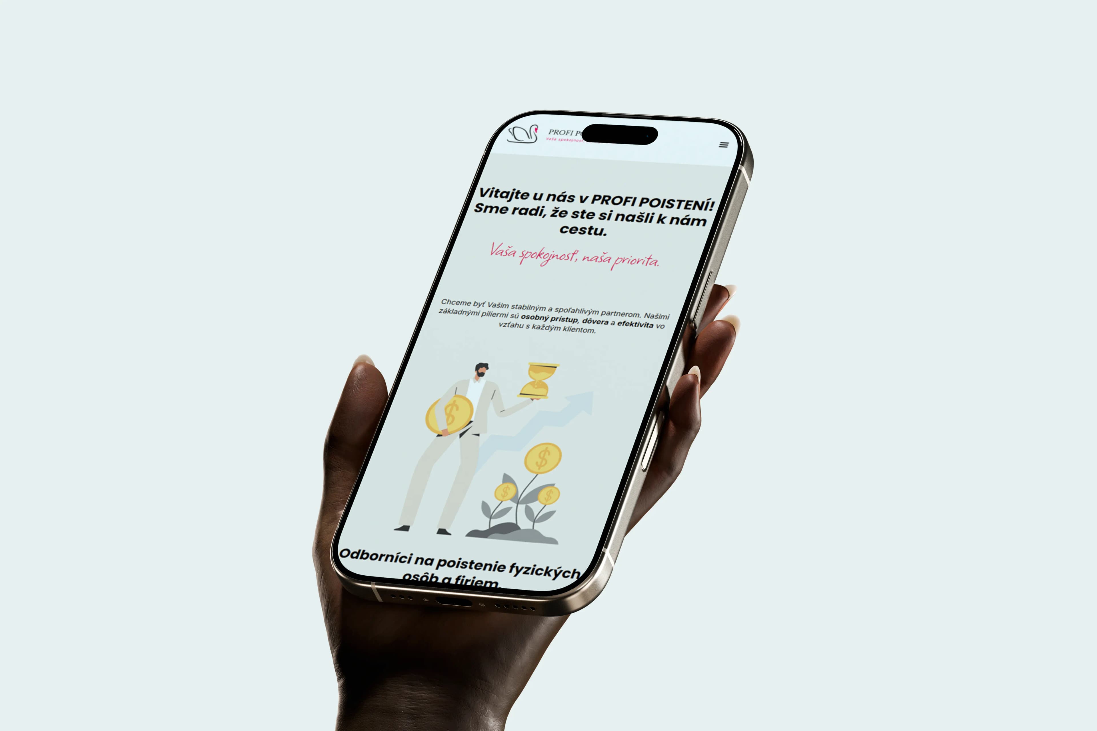 Profi Poistenie — Vývoj na mieru | Metinas