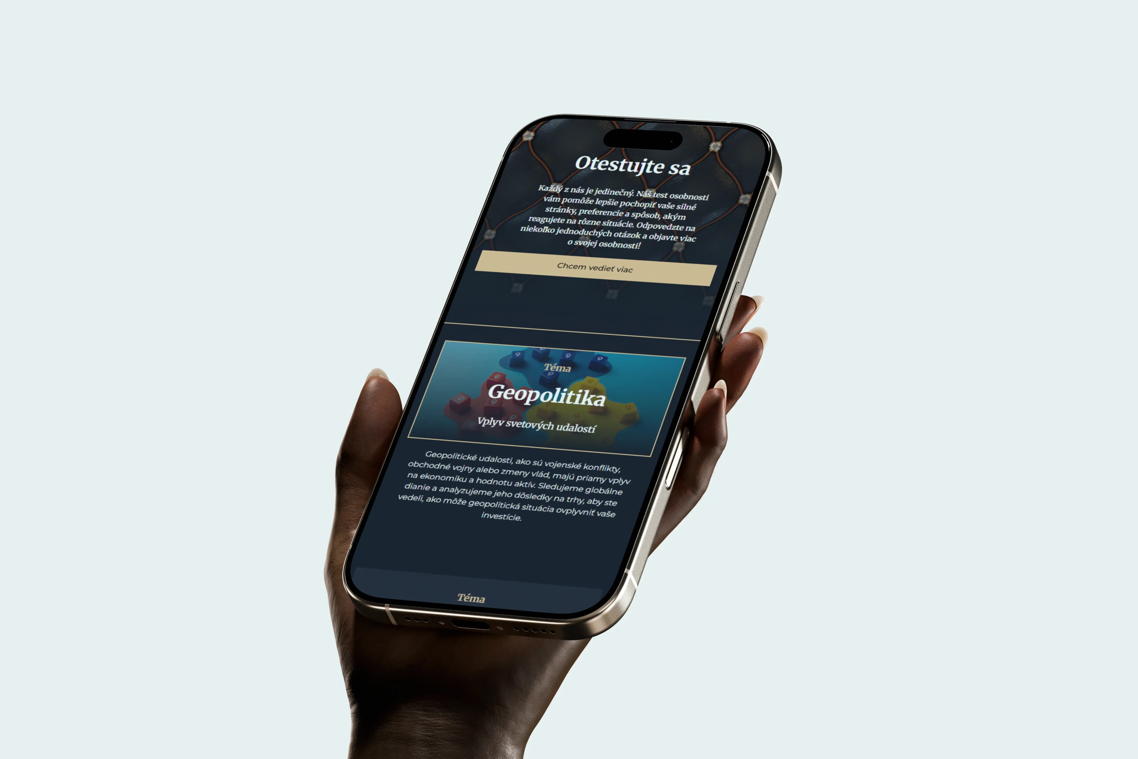 Abdis — Vývoj na mieru | Metinas