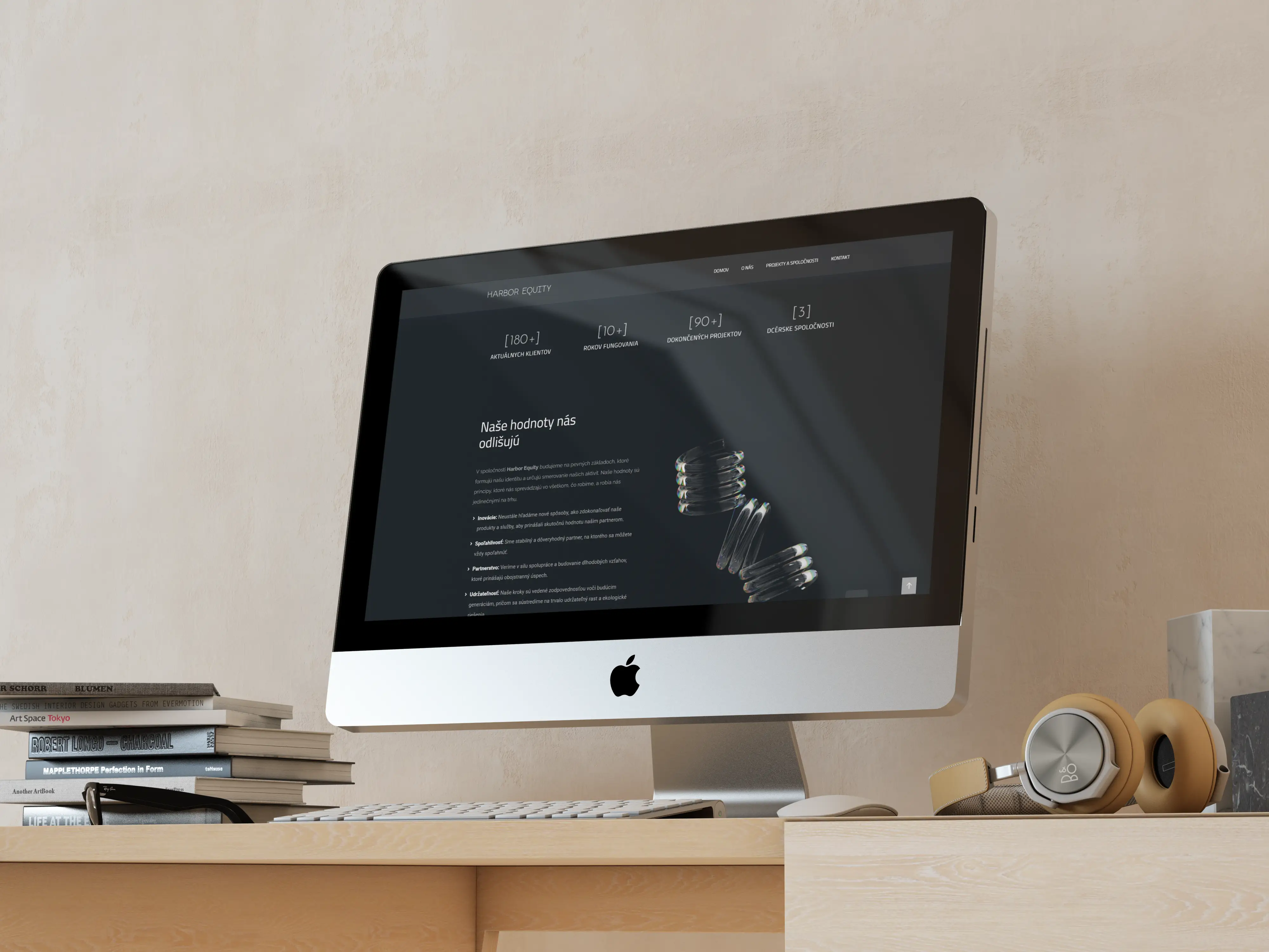 Harbor Equity — Tvorba webstránok | Metinas