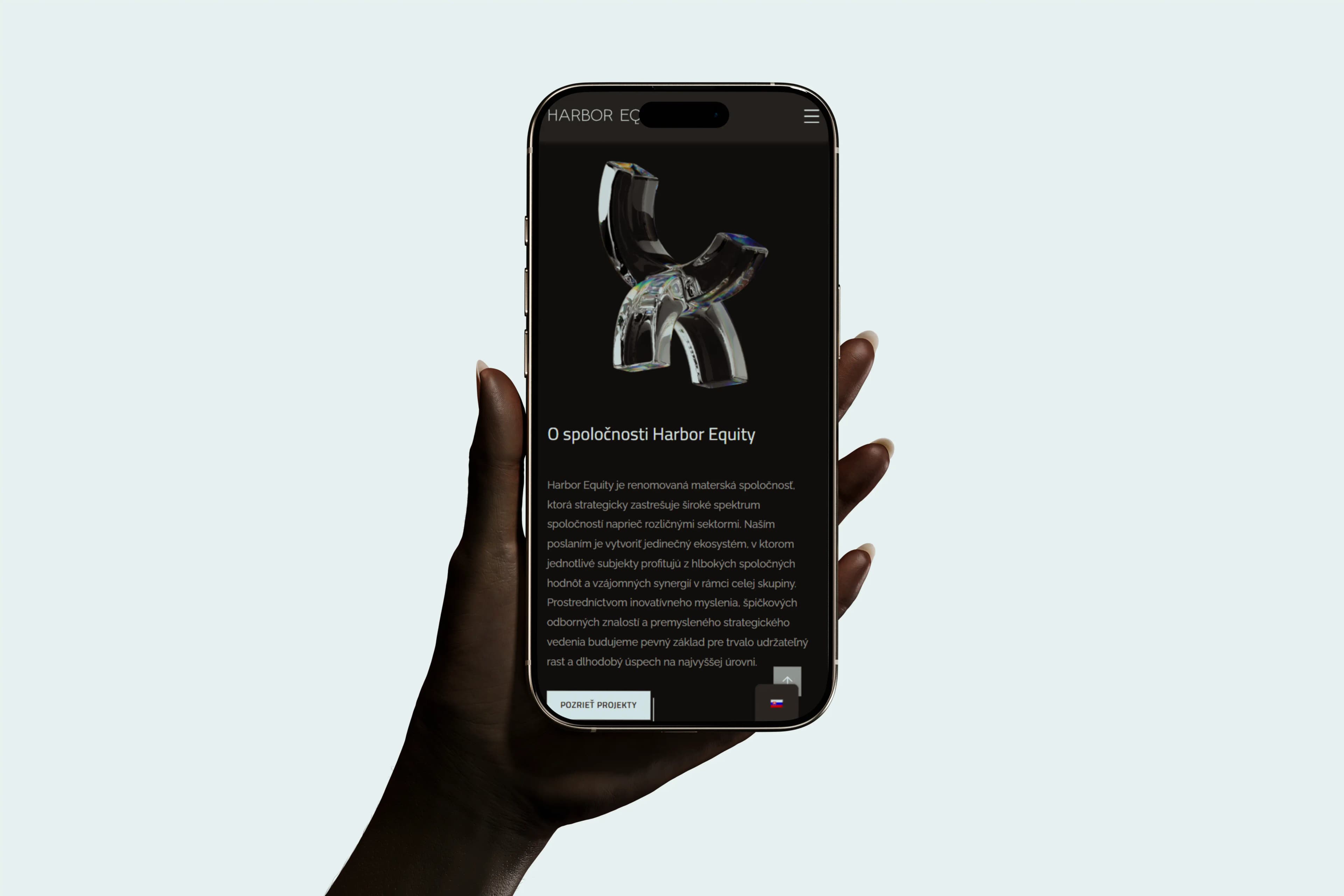 Harbor Equity — Tvorba webstránok | Metinas