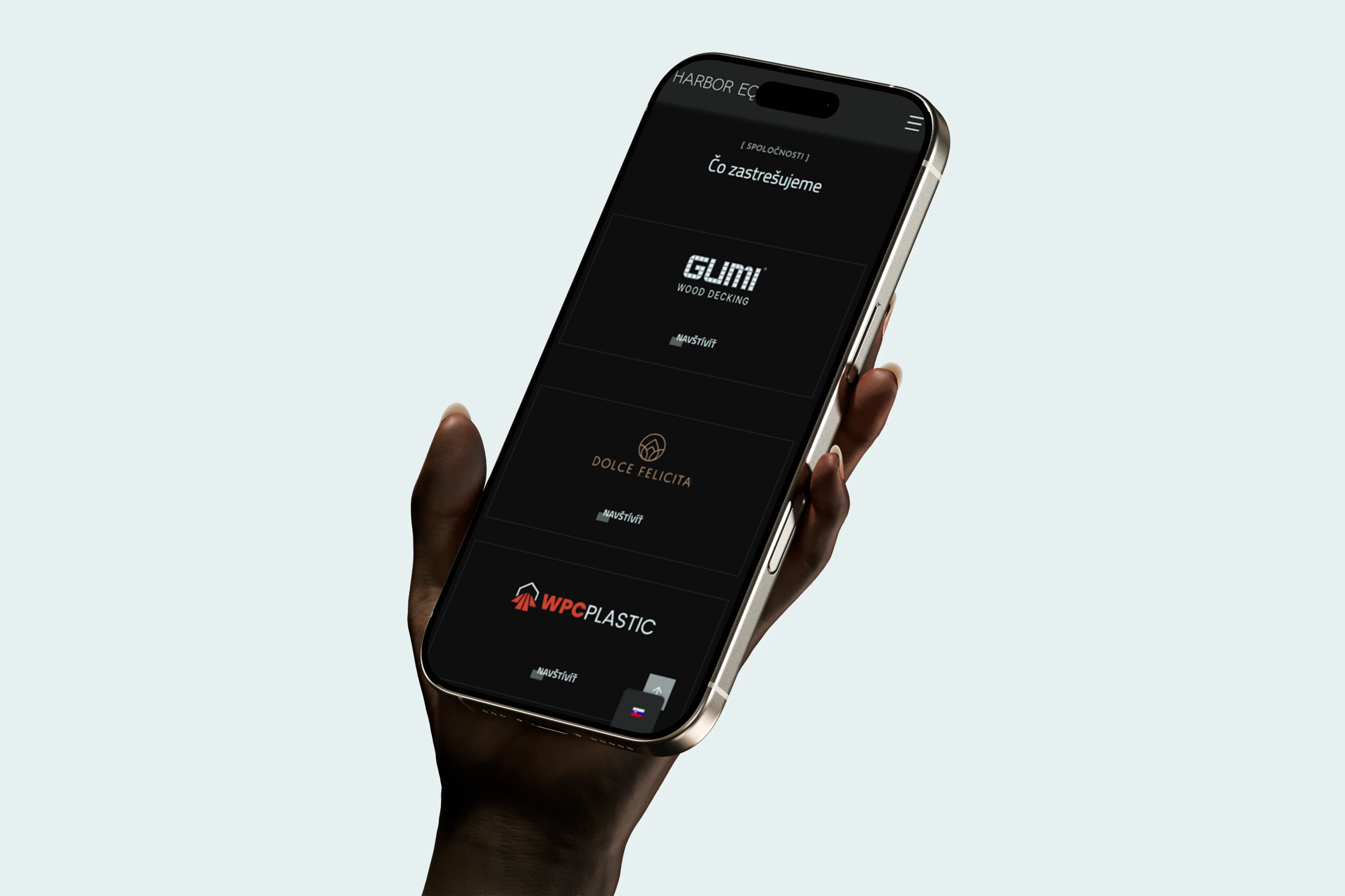 Harbor Equity — Tvorba webstránok | Metinas